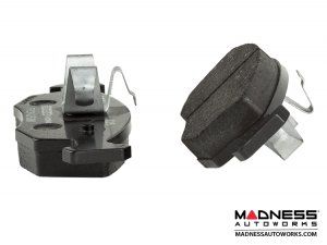 FIAT 500 Brake Pads - Front - Ferodo - DS 2500 - Non Turbo Models FIAT 500 Brake Pads - Front - Ferodo - DS 2500 - Non Turbo Models
